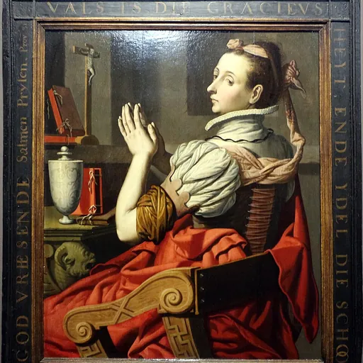 Portrait of Magdalena Pietersz