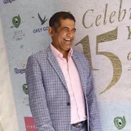 Portrait of AD SINGH