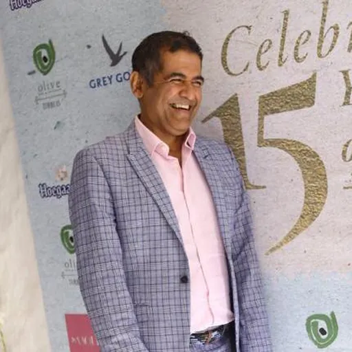Portrait of AD SINGH
