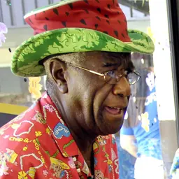 Portrait of Wally Amos