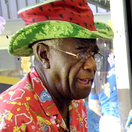 Portrait of Wally Amos