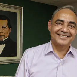 Portrait of Alberto Esteva Salinas