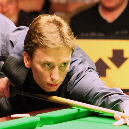 Portrait of Ken Doherty