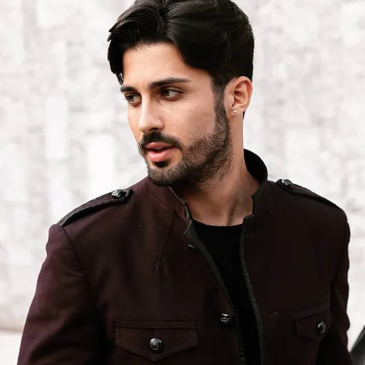 Portrait of Marco Parrino