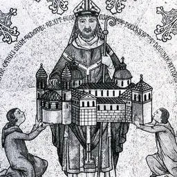 Portrait of Hildebold