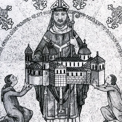 Portrait of Hildebold