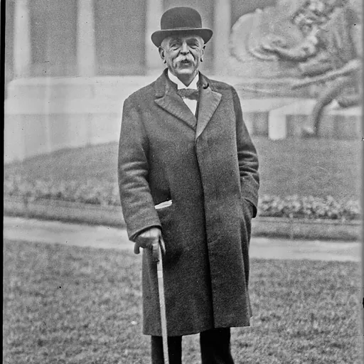 Portrait of Benjamin Haughton