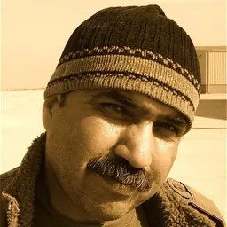 Portrait of Zafar Mairaj