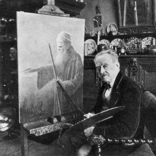 Portrait of Benjamin Prins