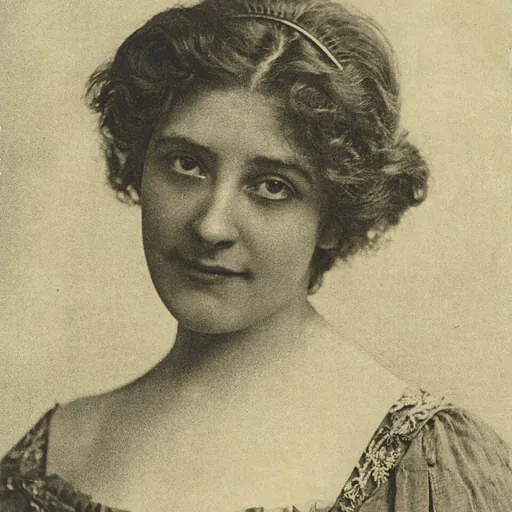 Portrait of Mary Mannering