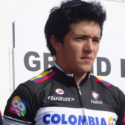 Portrait of Edward Díaz