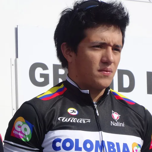 Portrait of Edward Díaz