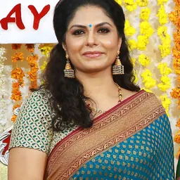 Portrait of Asha Sarath