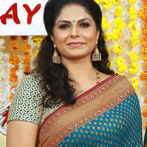 Portrait of Asha Sarath
