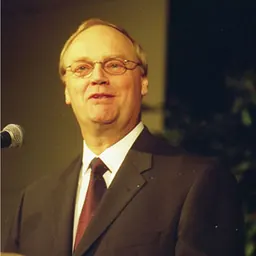 Portrait of Elwin Hermanson