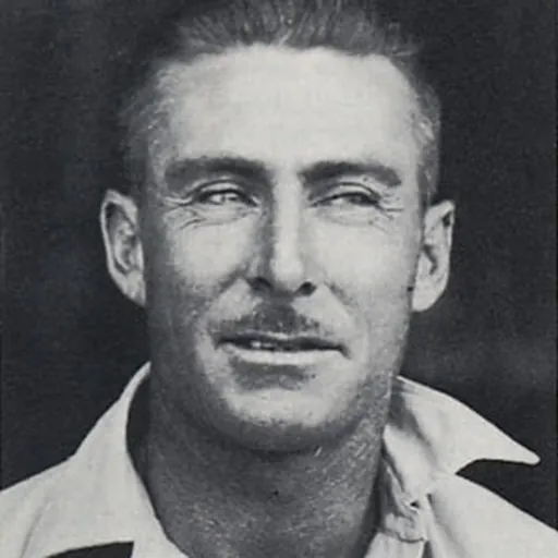 Portrait of Vic Richardson
