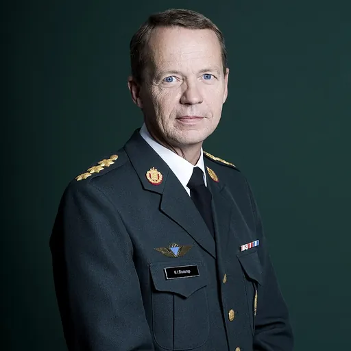 Portrait of Bjørn Bisserup