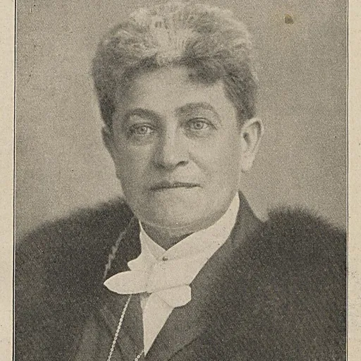 Portrait of Eufemia von Adlersfeld-Ballestrem