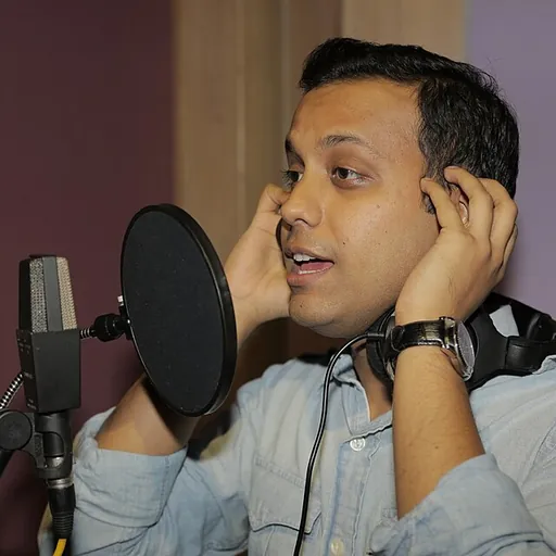 Portrait of Arjun Chandy