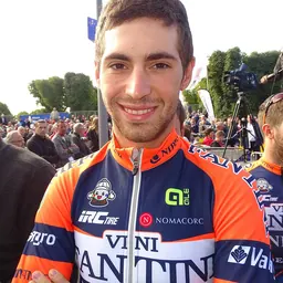 Portrait of Antonio Nibali