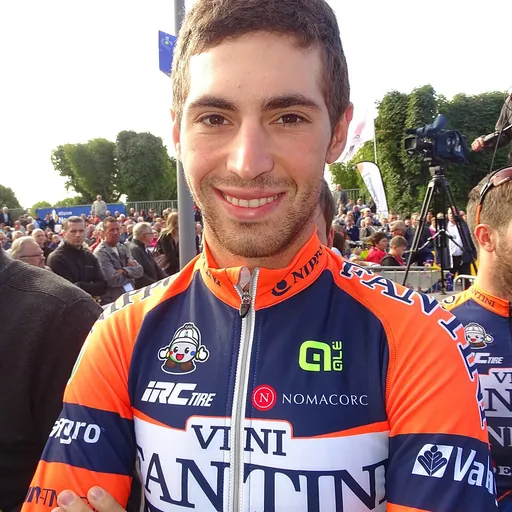 Portrait of Antonio Nibali
