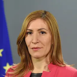 Portrait of Nikolina Angelkova