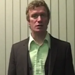 Portrait of Nicholas Troop