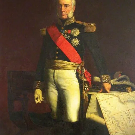 Portrait of Jean Isidore Harispe