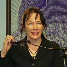 Portrait of Alice Sebold