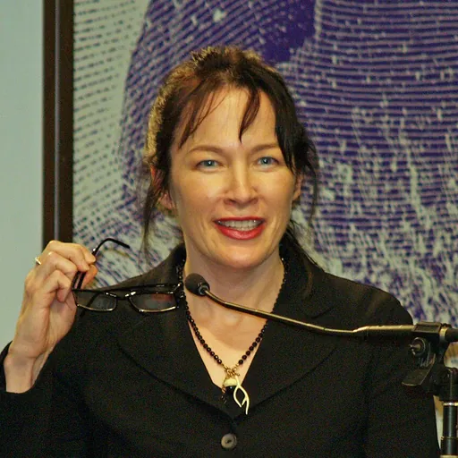 Portrait of Alice Sebold