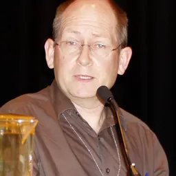 Portrait of Stephen Baxter
