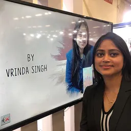 Portrait of Vrinda Singh