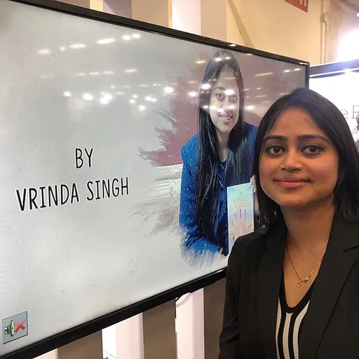 Portrait of Vrinda Singh