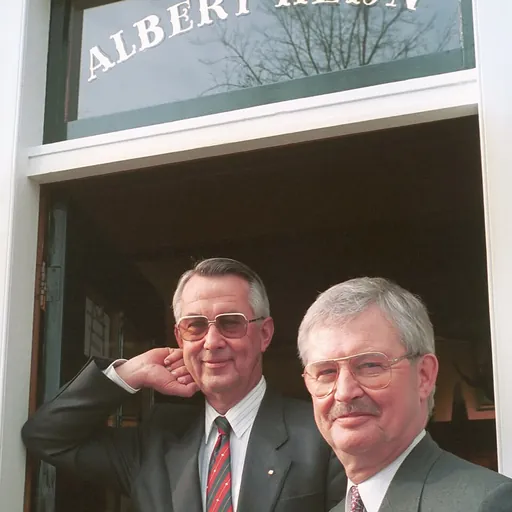 Portrait of Albert Heijn