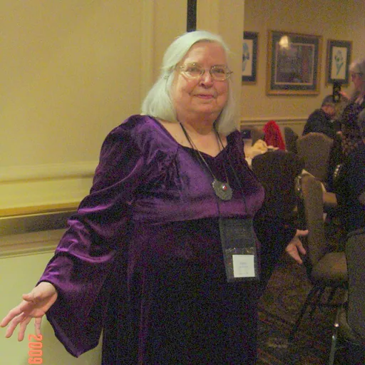 Portrait of Juanita Coulson