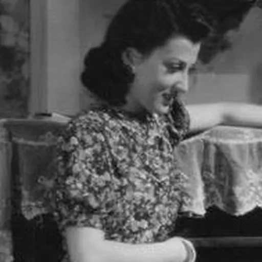 Portrait of Mirtha Reid