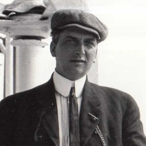 Portrait of Herbert Prior