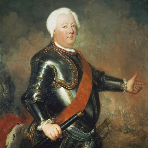 Portrait of Friedrich Wilhelm I of Prussia