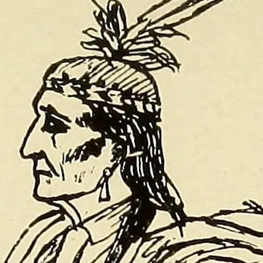 Portrait of Handsome Lake