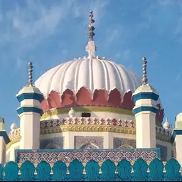 Portrait of Pir Hadi Hassan Bux Shah Jilani