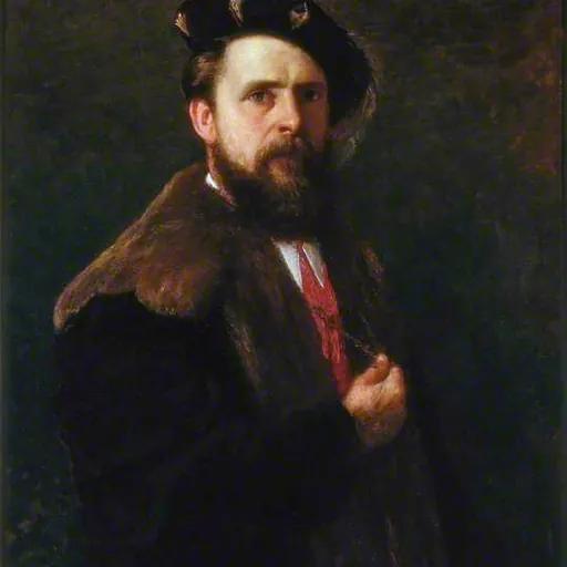 Portrait of Robert Jobling