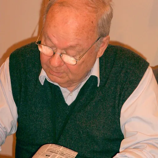 Portrait of Siné