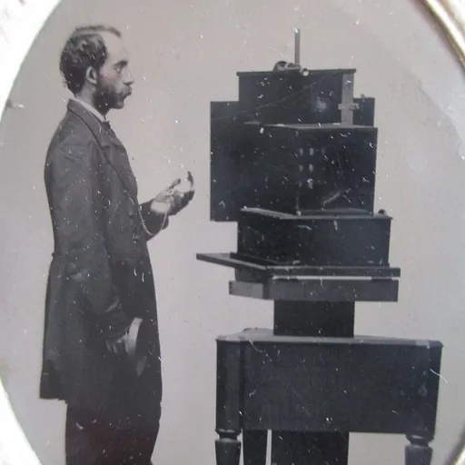 Portrait of Simon Wing