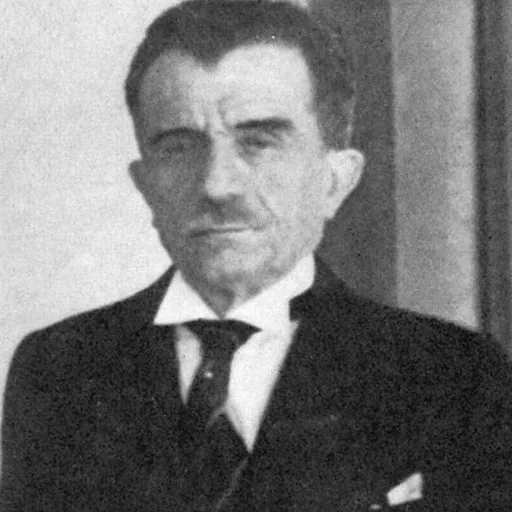 Portrait of Mehdi Frashëri