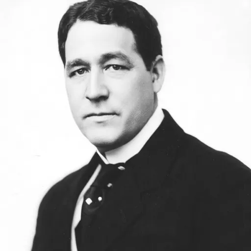 Portrait of Louis Graveraet Kaufman