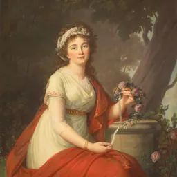 Portrait of Tatyana Yusupova