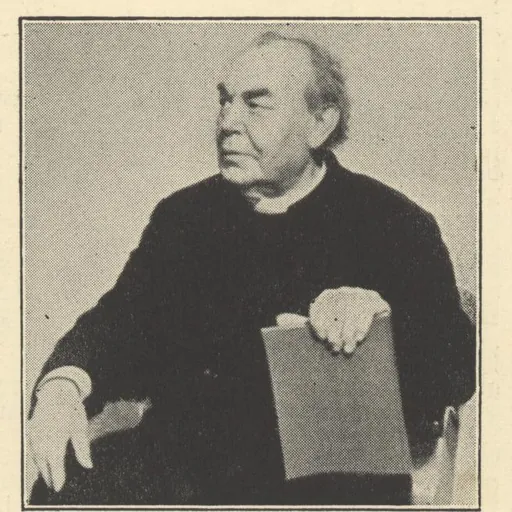 Portrait of Albert Ehrhard