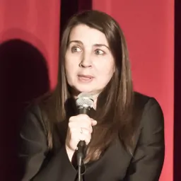 Portrait of Anca Damian