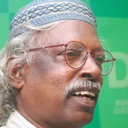 Portrait of D. Vinayachandran