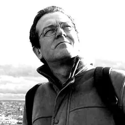 Portrait of Robin Llwyd ab Owain